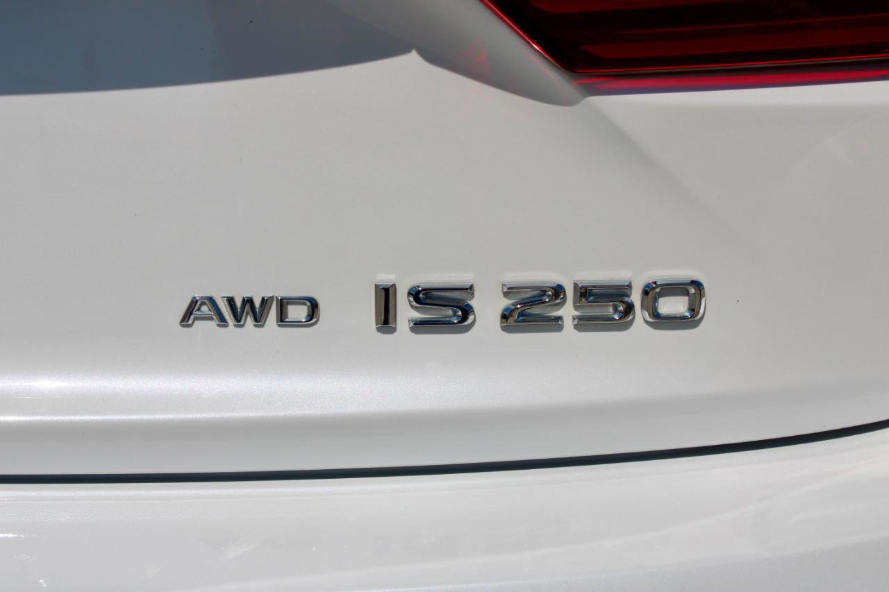 Used 2014 Lexus IS 250 AWD w/ Premium Package image 9