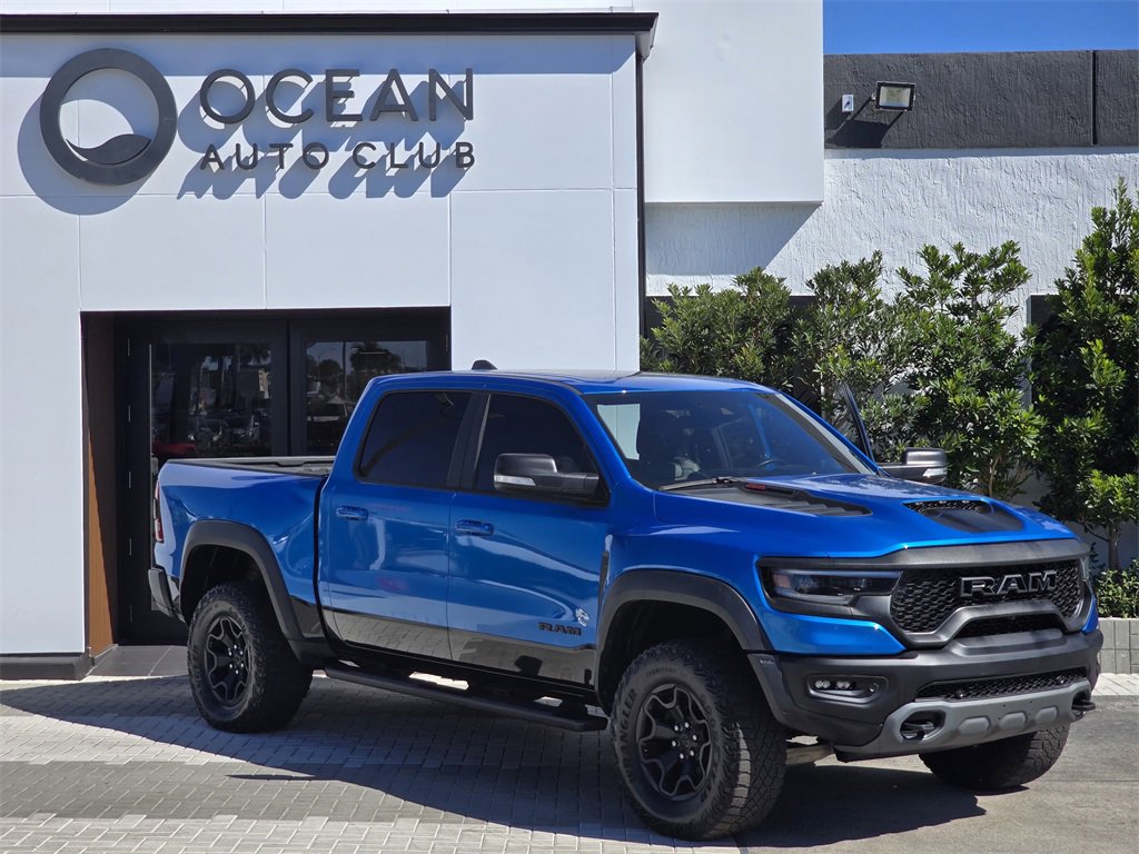 Used 2022 RAM 1500 TRX w/ TRX Level 1 Equipment Group image 2