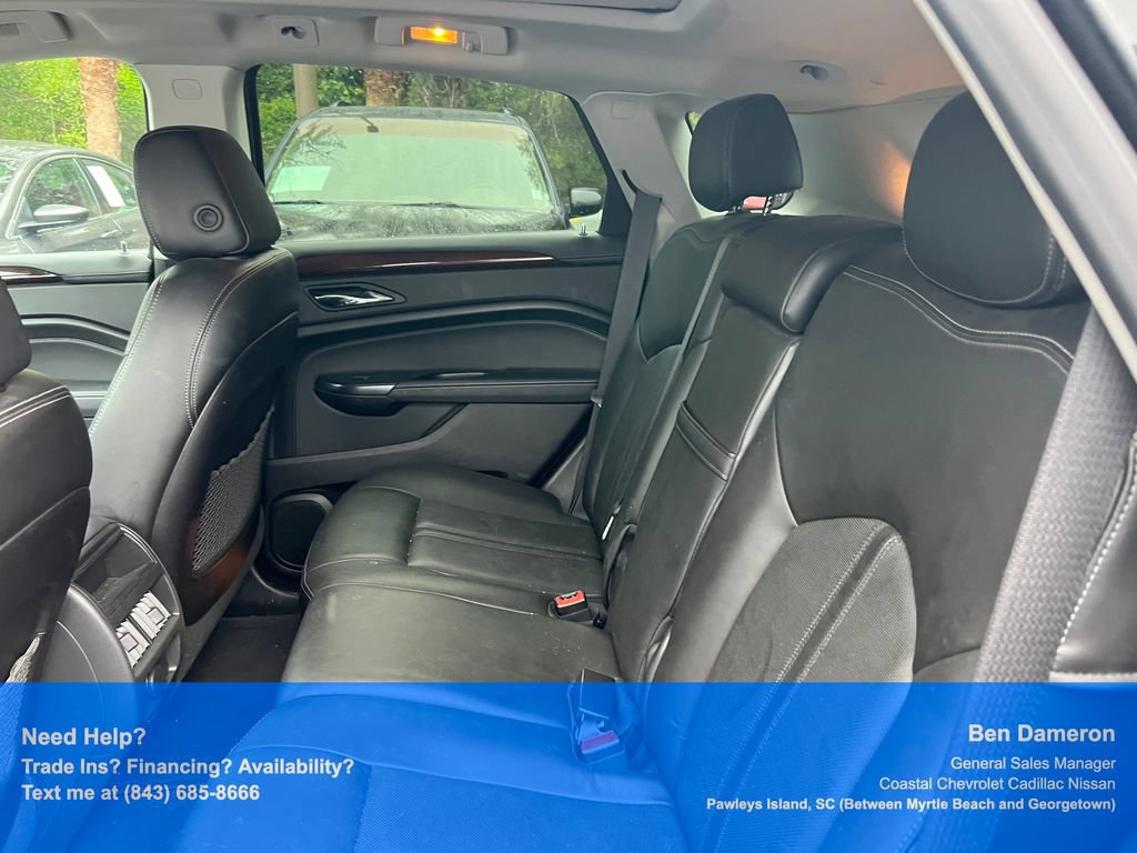 Used 2013 Cadillac SRX Luxury FWD image 7