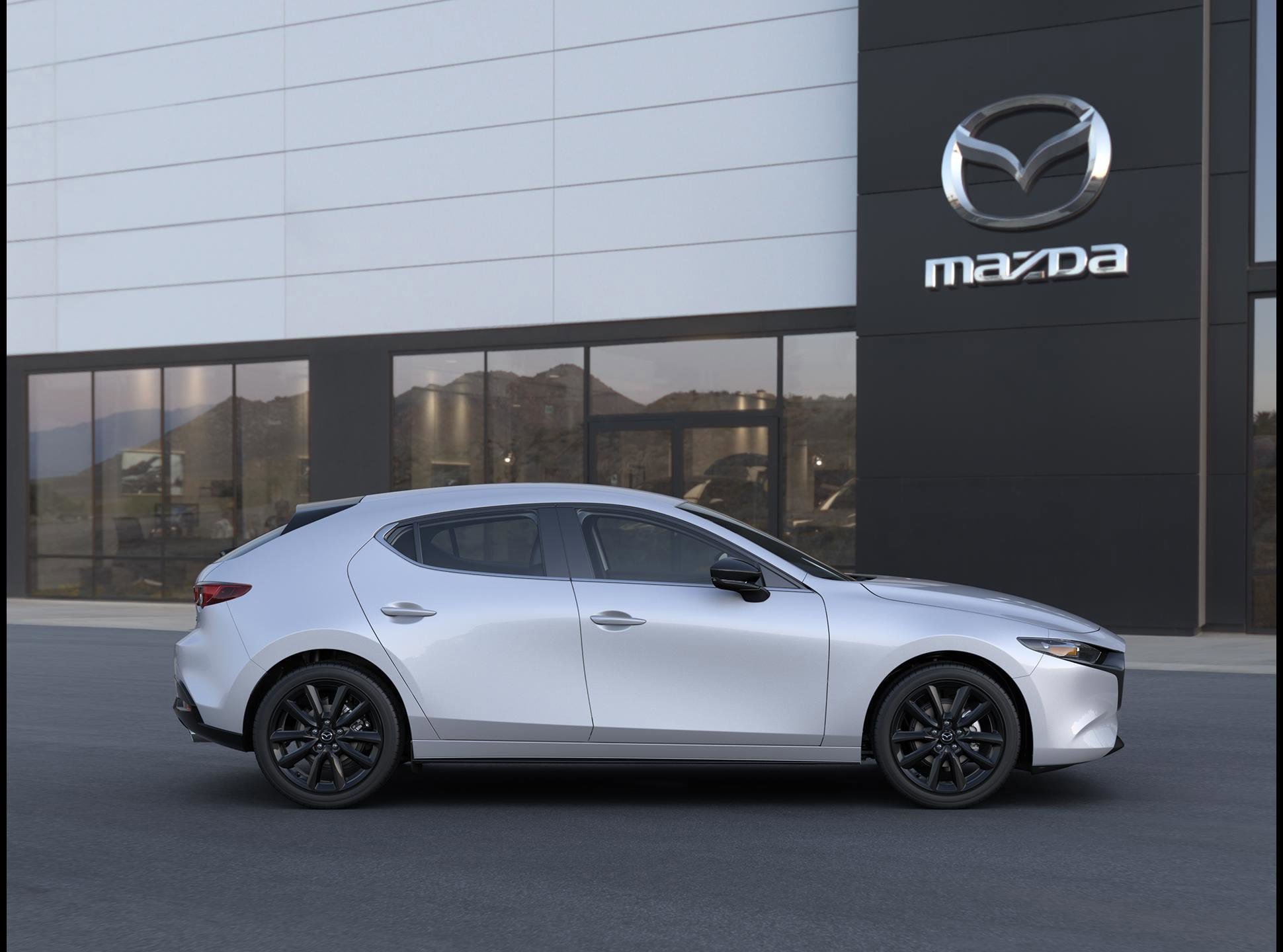 New 2026 MAZDA MAZDA3 s Sport FWD image 5