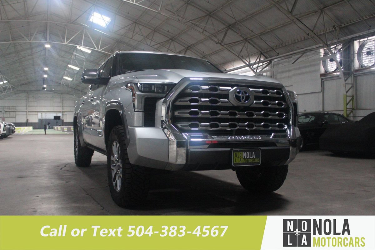 Used 2022 Toyota Tundra 1794 Edition AWD/4WD image 7
