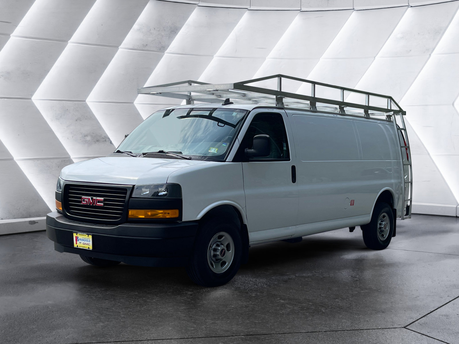 Certified 2023 GMC Savana 3500 Extended w/ Driver Convenience Package image 2