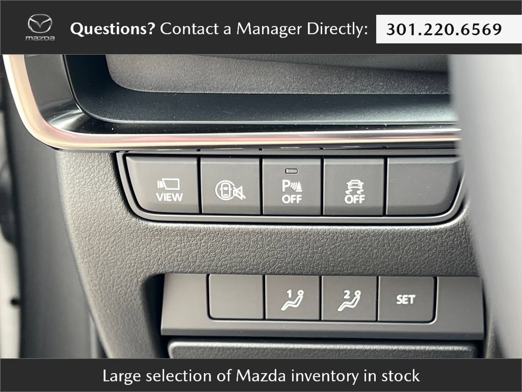 New 2026 MAZDA MAZDA3 Hatchback w/Premium Plus Pkg AWD/4WD image 31