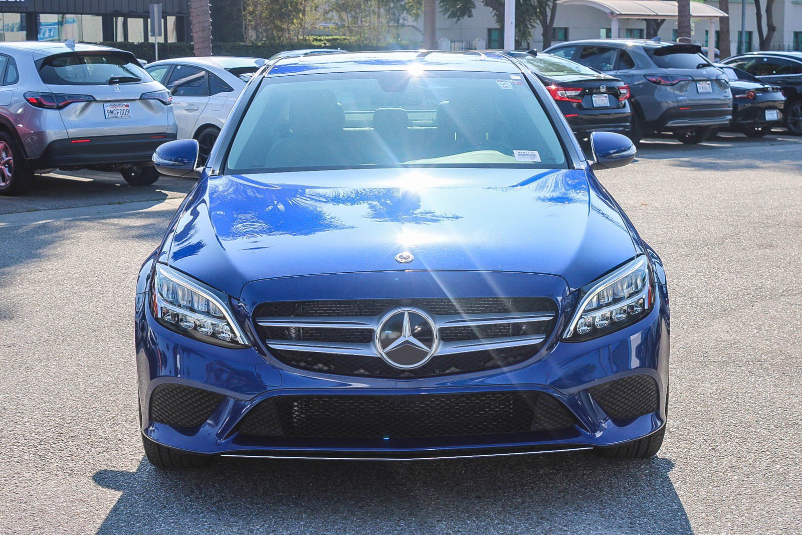 Used 2021 Mercedes-Benz C 300 Sedan image 2