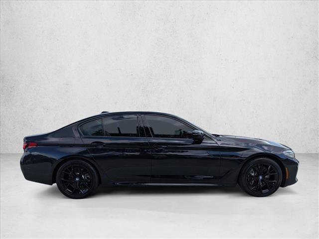 Used 2023 BMW 540i w/ M Sport Package RWD video 4