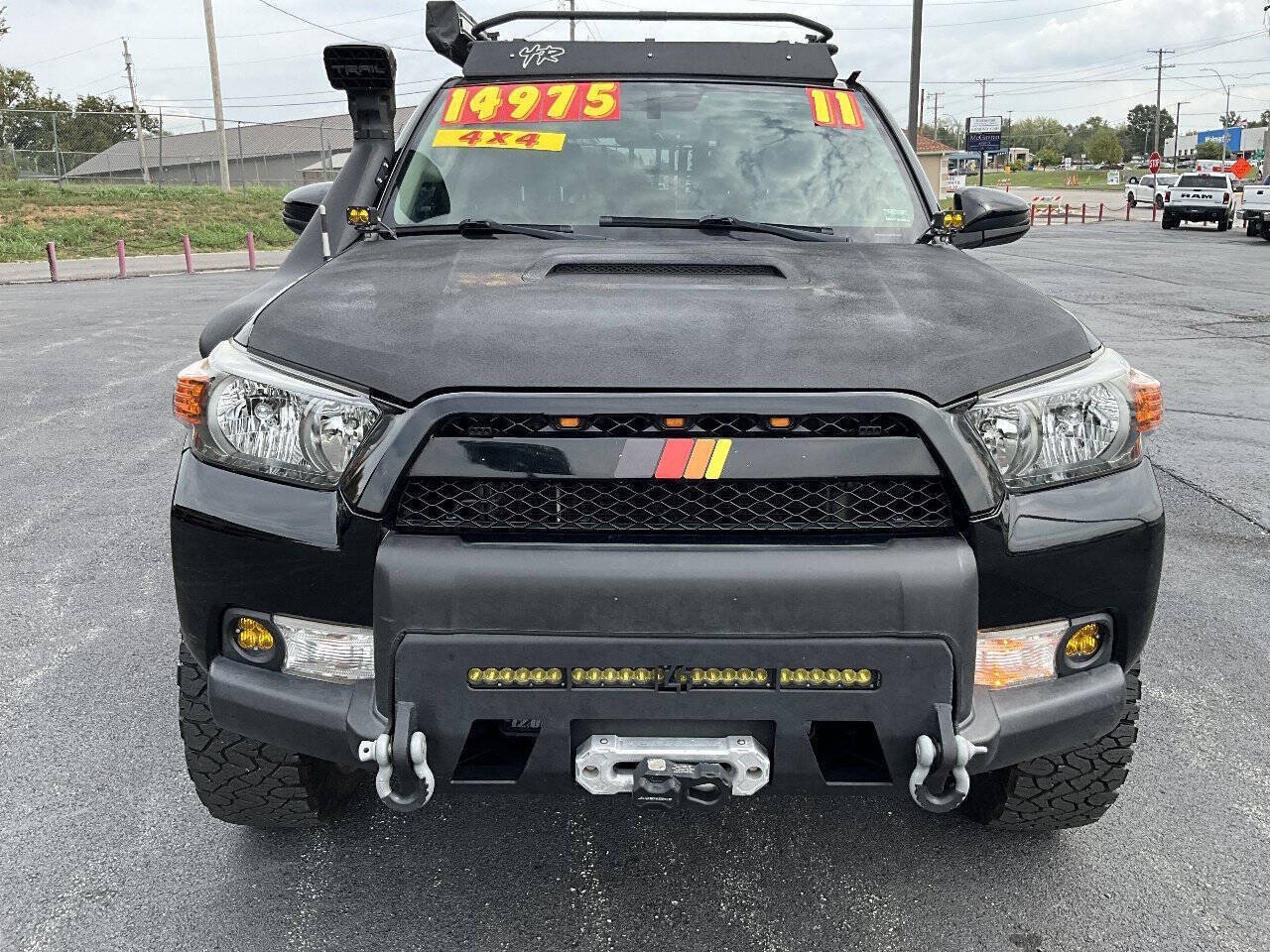 Used 2011 Toyota 4Runner Trail AWD/4WD image 8