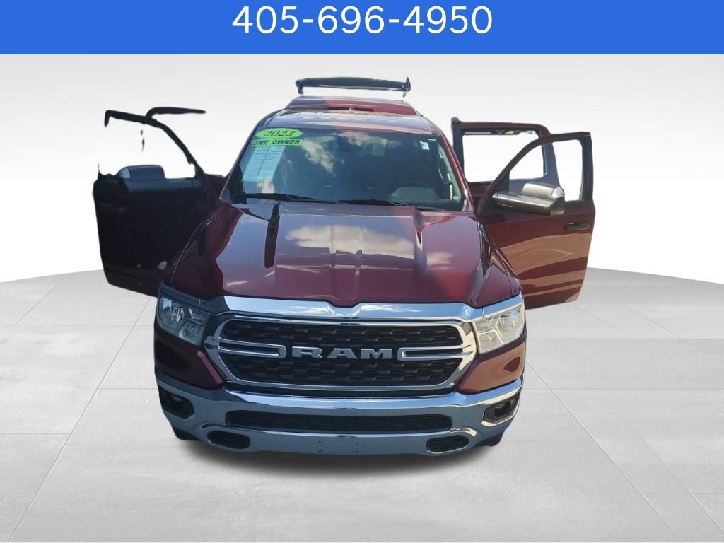 Used 2023 RAM 1500 Big Horn w/ Trailer Tow Group AWD/4WD image 12