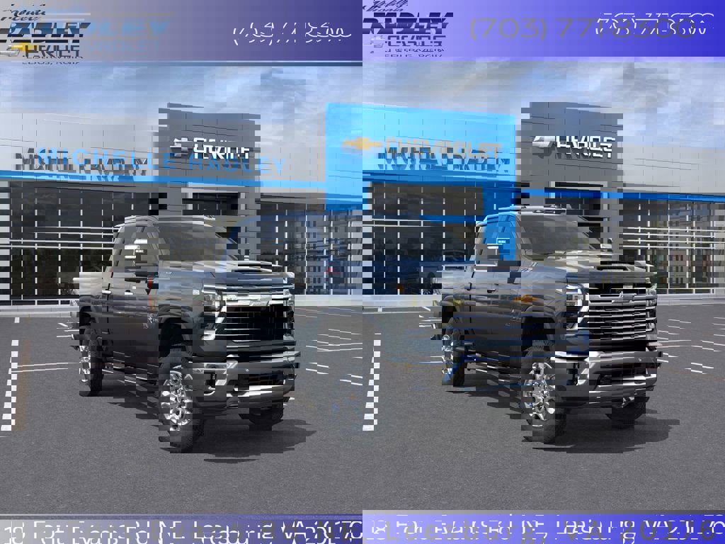 New 2025 Chevrolet Silverado 2500 LTZ w/ LTZ Premium Texas Edition image 1