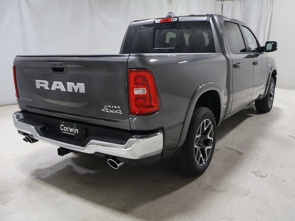 New 2026 RAM 1500 Laramie w/ Bed Utility Group AWD/4WD image 4