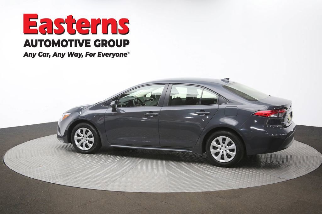 Used 2023 Toyota Corolla LE w/ Carpet Mat Package (TMS) FWD image 61
