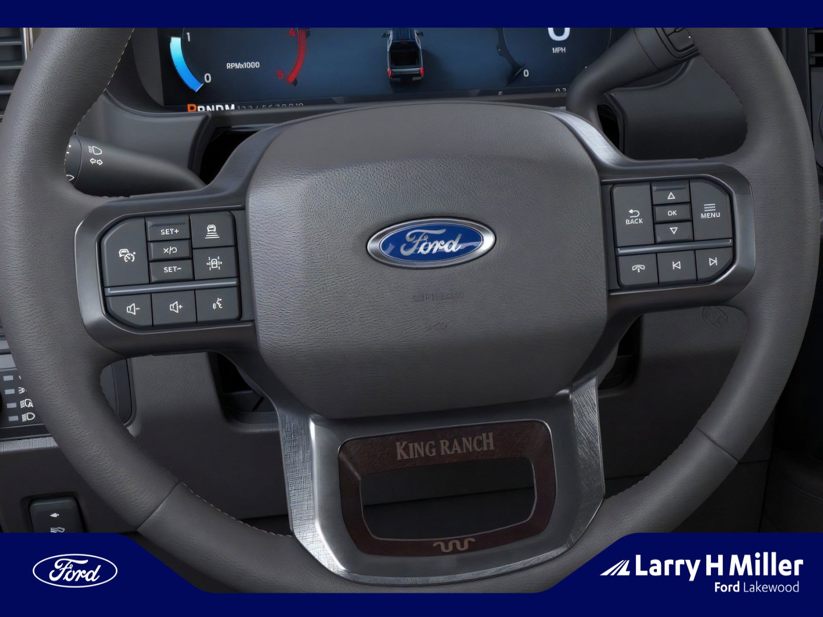 New 2026 Ford F250 King Ranch w/ Chrome Package image 12