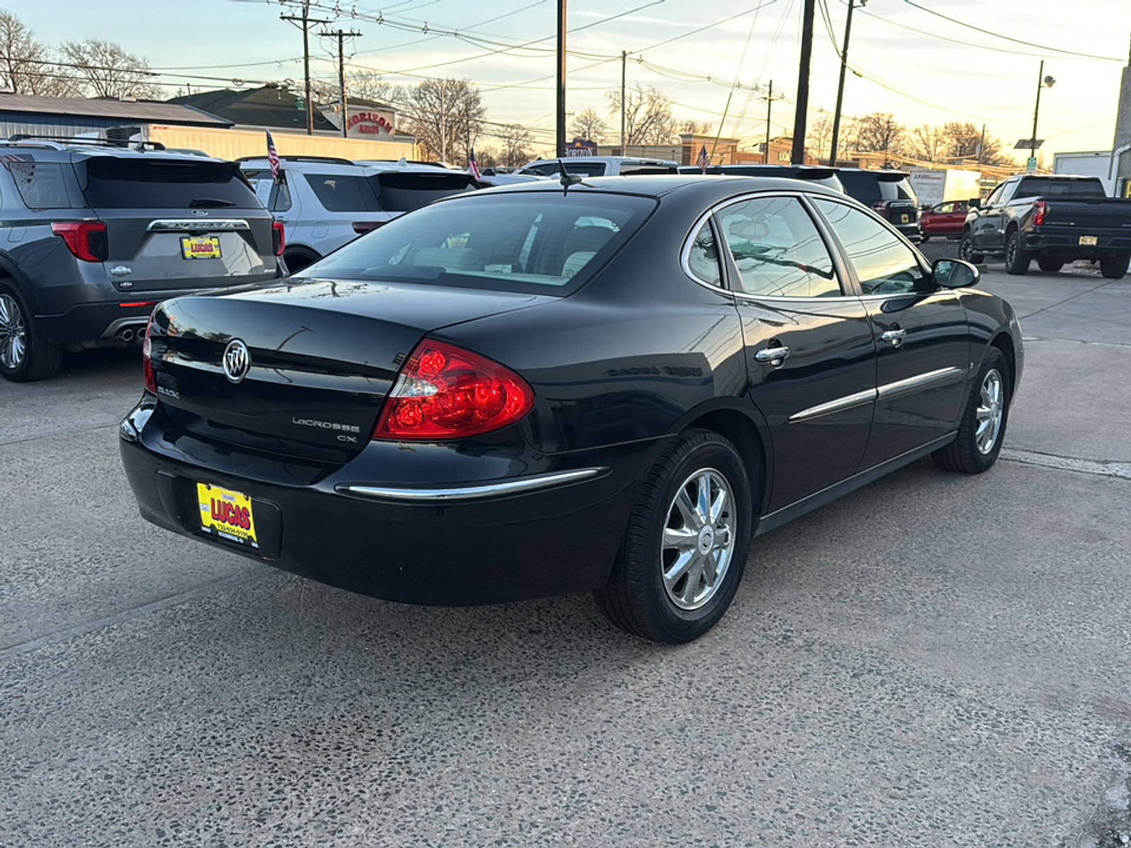 Used 2007 Buick LaCrosse CX w/ Chrome Enhancement Package image 5