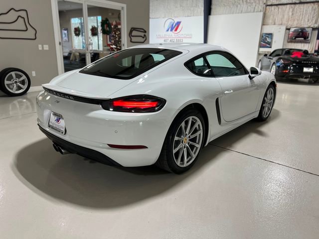 Used 2018 Porsche 718 Cayman Base w/ Light Design Package image 52