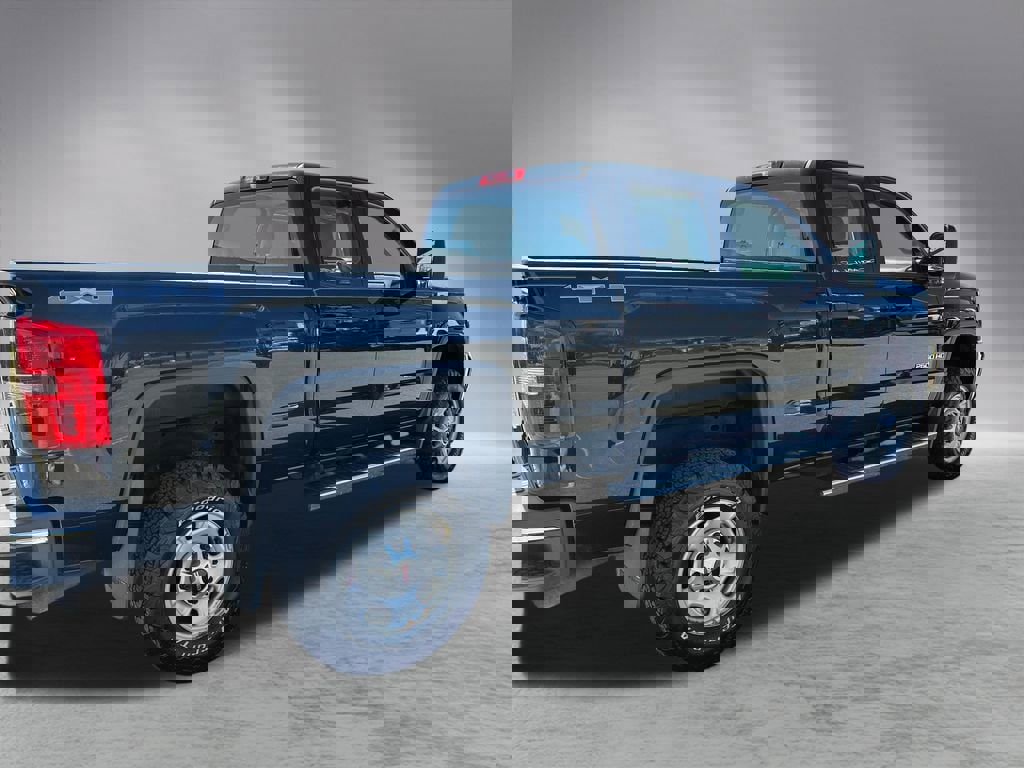 Used 2015 GMC Sierra 2500 4x4 Double Cab w/ Snow Plow Prep Package image 6