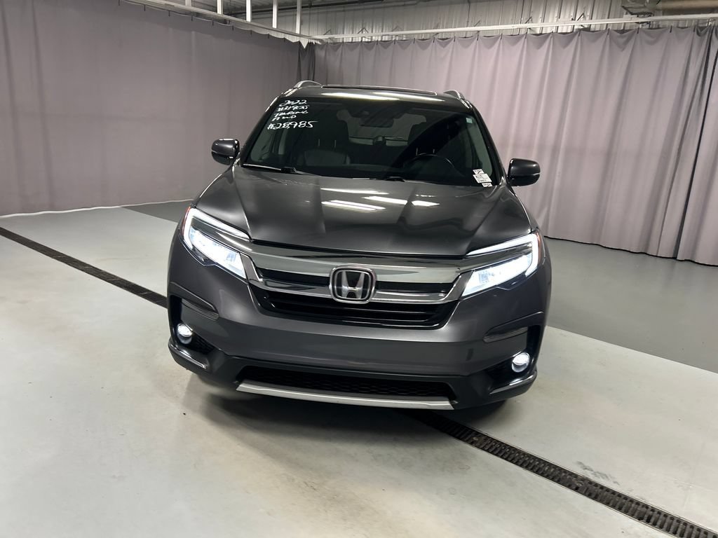 Used 2022 Honda Pilot Touring video 2
