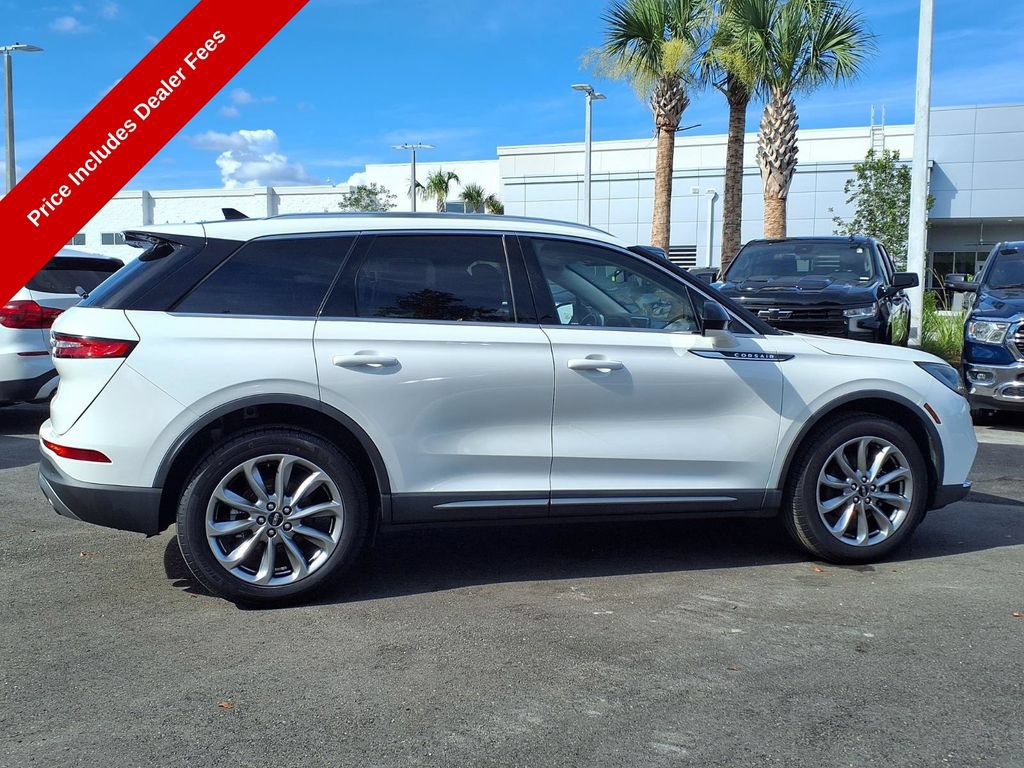Used 2020 Lincoln Corsair AWD w/ Premium Package image 10