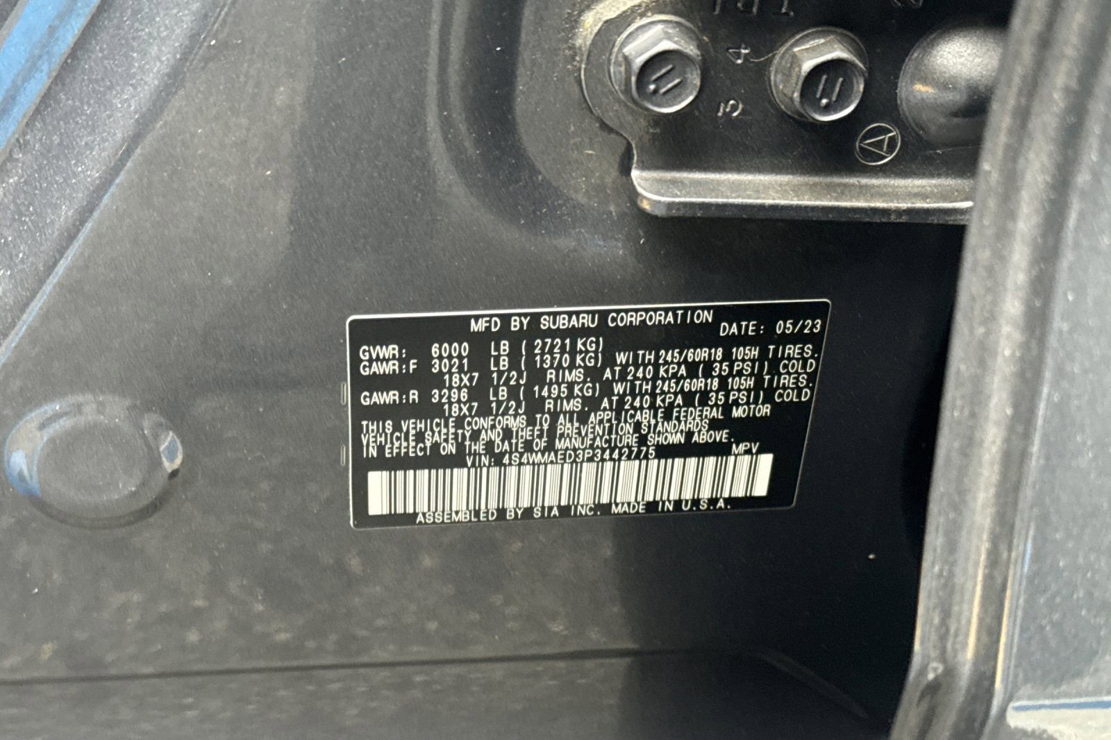 Certified 2023 Subaru Ascent Premium w/ Convenience Package image 33