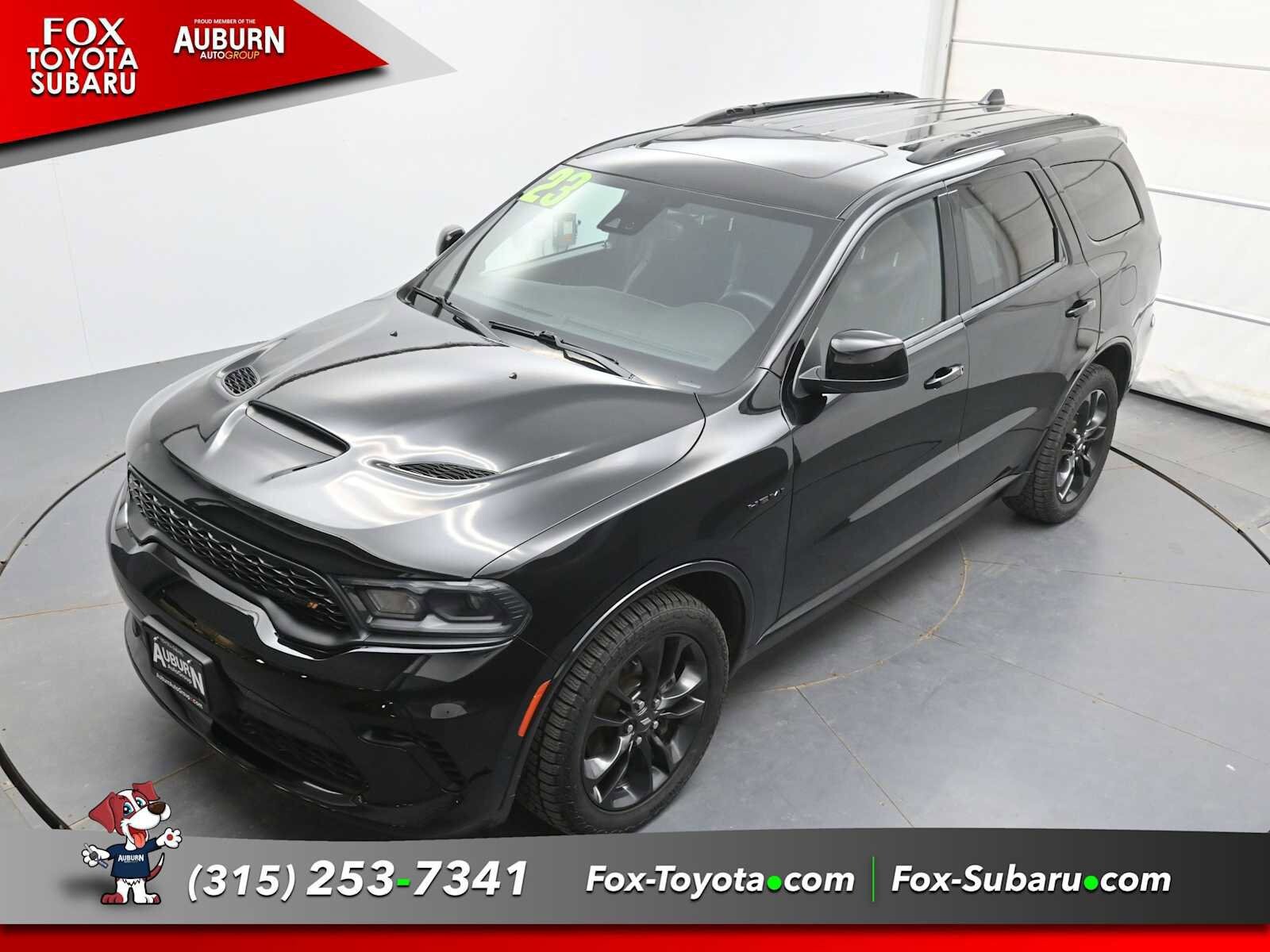 Used 2023 Dodge Durango R/T w/ Hemi Orange Plus Package AWD/4WD image 30