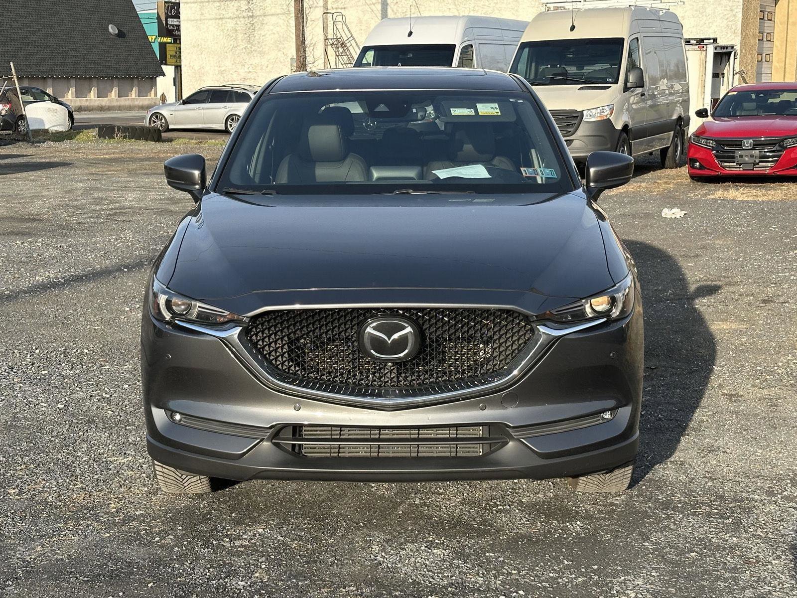 Used 2020 MAZDA CX-5 Signature image 3