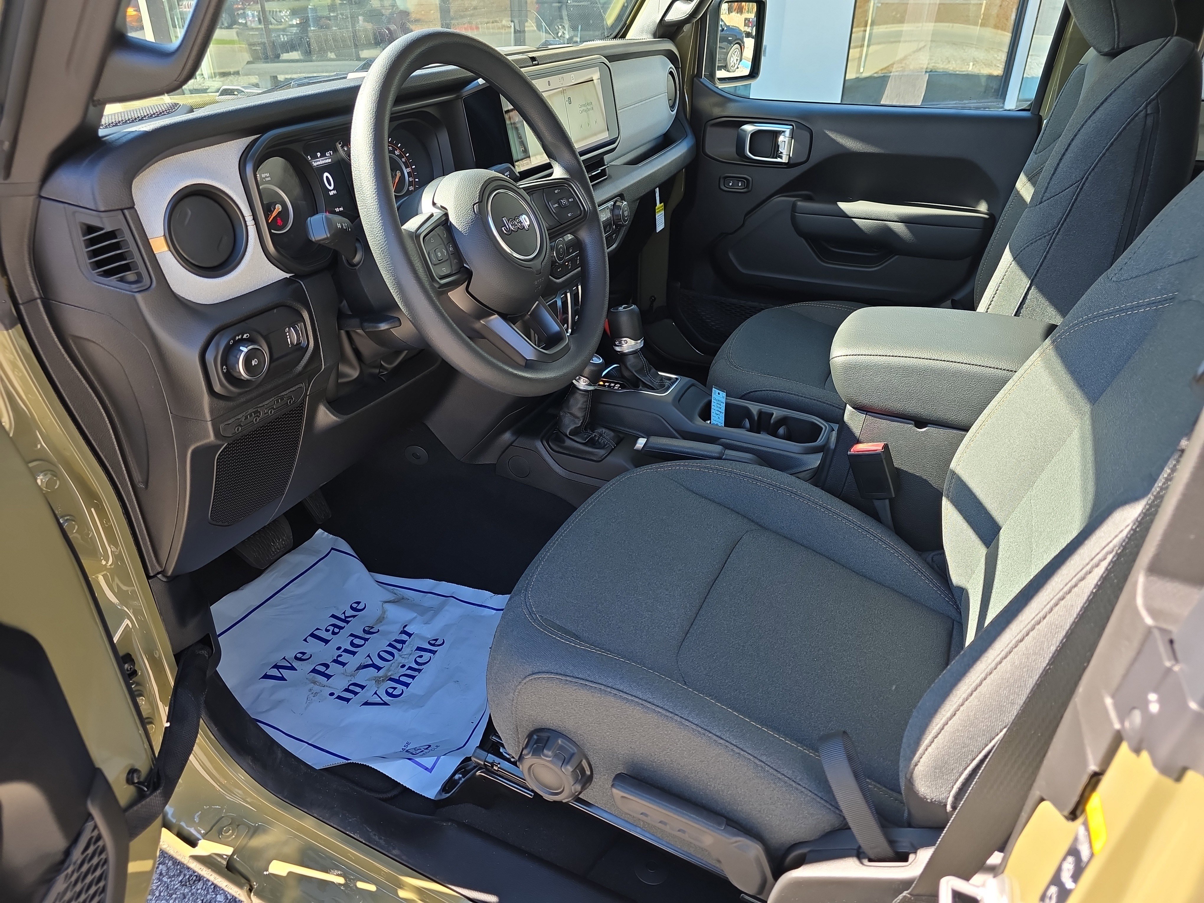 New 2026 Jeep Wrangler Sport image 10