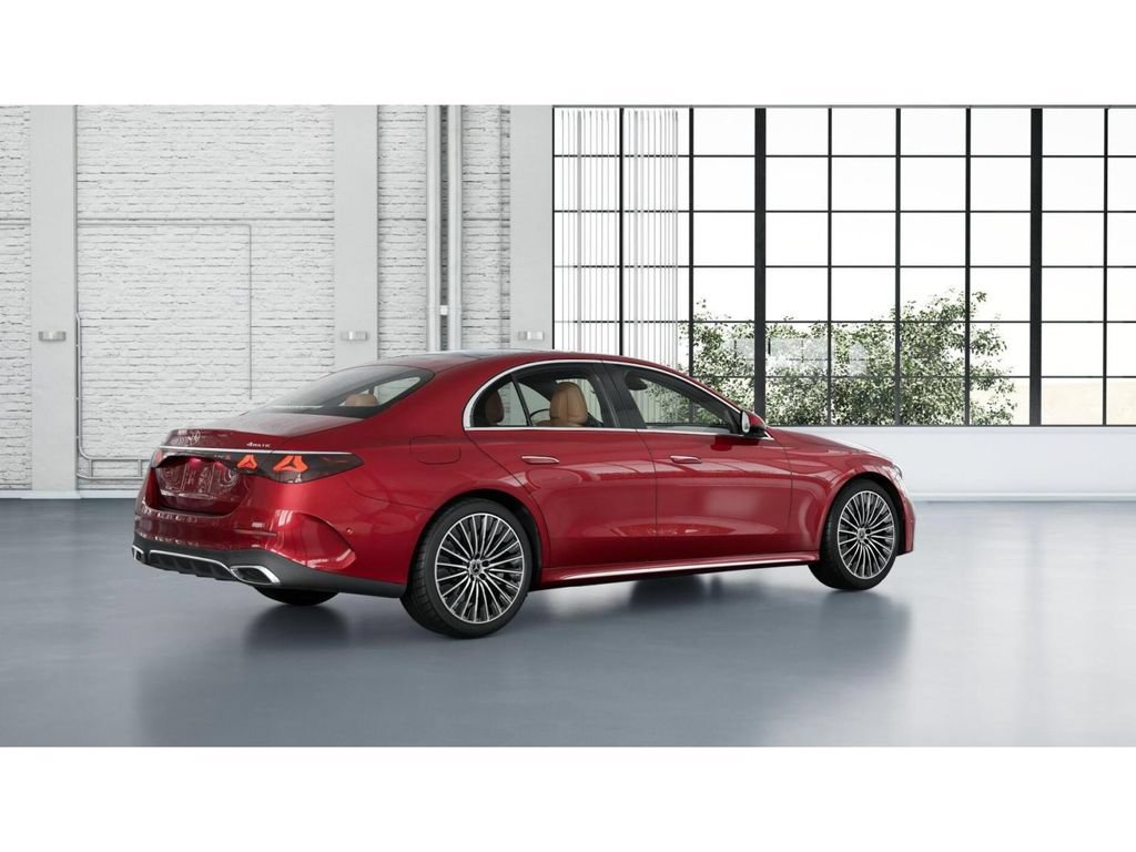 New 2027 Mercedes-Benz E 450 4MATIC Sedan image 20