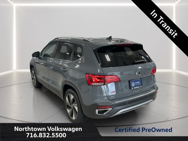 Certified 2023 Volkswagen Taos SE AWD/4WD image 3
