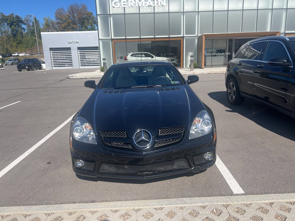 Used 2011 Mercedes-Benz SLK 300