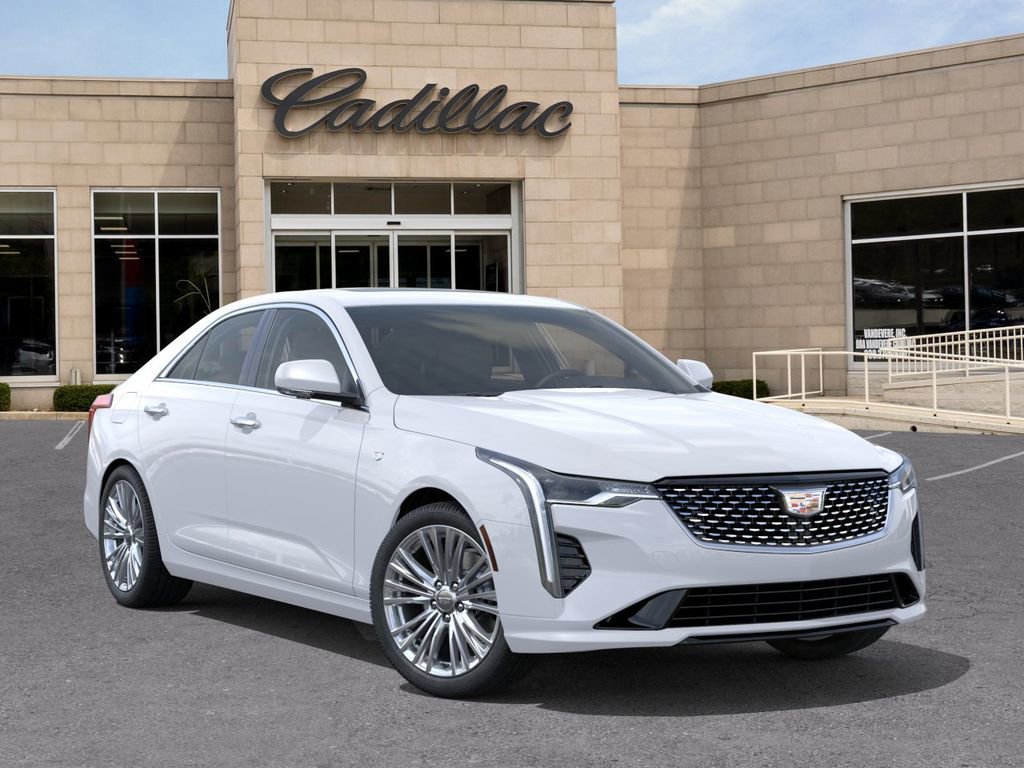 New 2026 Cadillac CT4 Premium Luxury AWD/4WD image 10