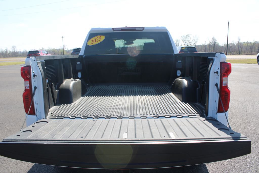 Used 2025 Chevrolet Silverado 1500 LT w/ Work Truck Package image 16