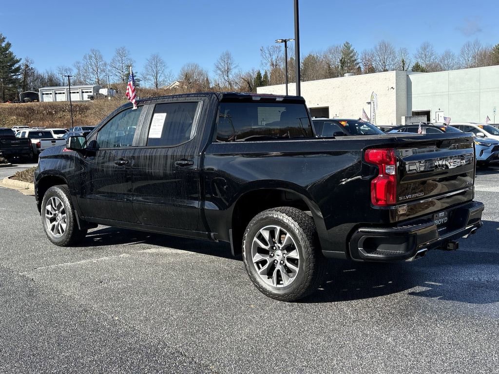 Certified 2022 Chevrolet Silverado 1500 RST w/ Z71 Off-Road Package image 8