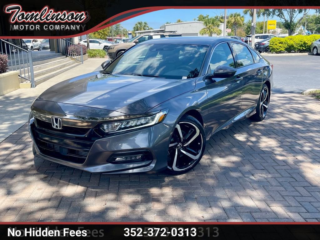 Used 2018 Honda Accord Sport
