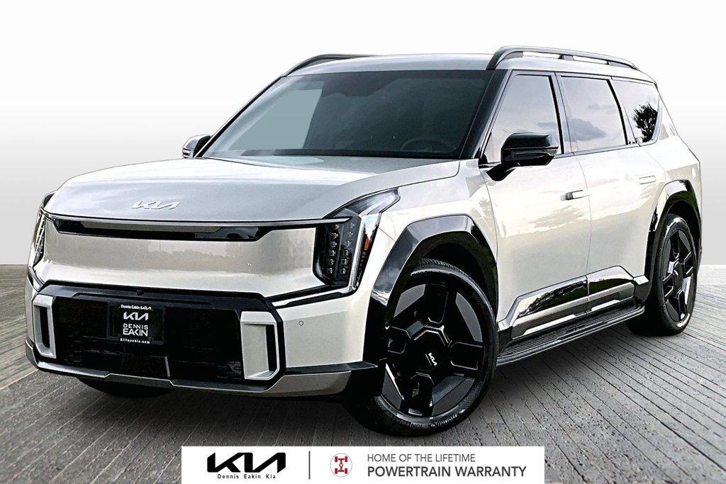 Certified 2024 Kia EV9 GT-Line