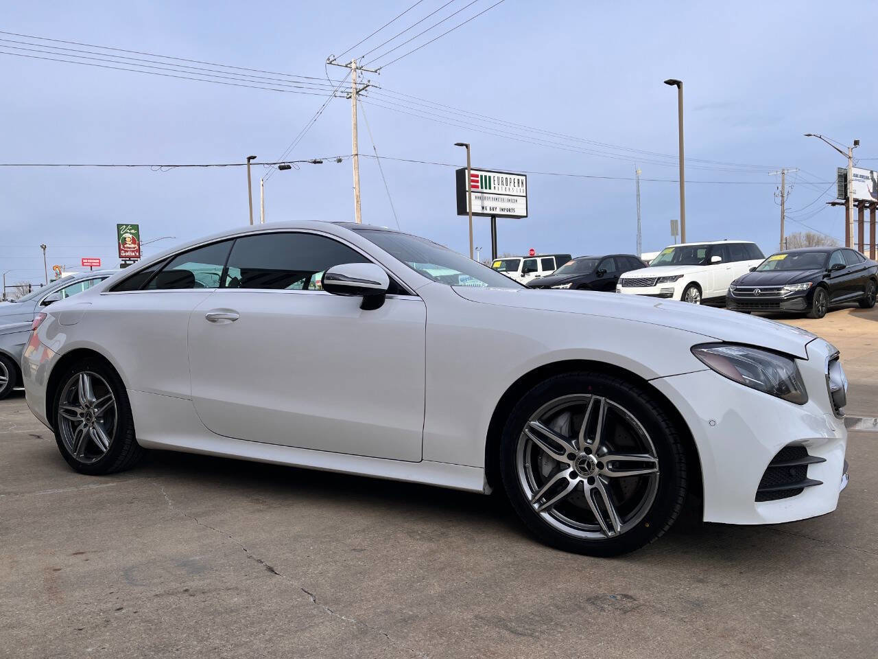 Used 2019 Mercedes-Benz E 450 E 450 4MATIC AWD 2dr Coupe w/ AMG Line Package image 6