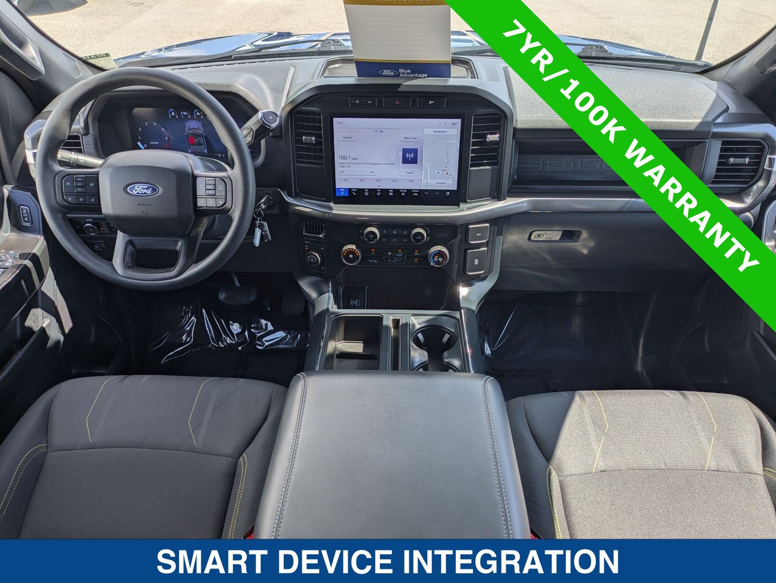 Certified 2024 Ford F150 STX AWD/4WD image 16