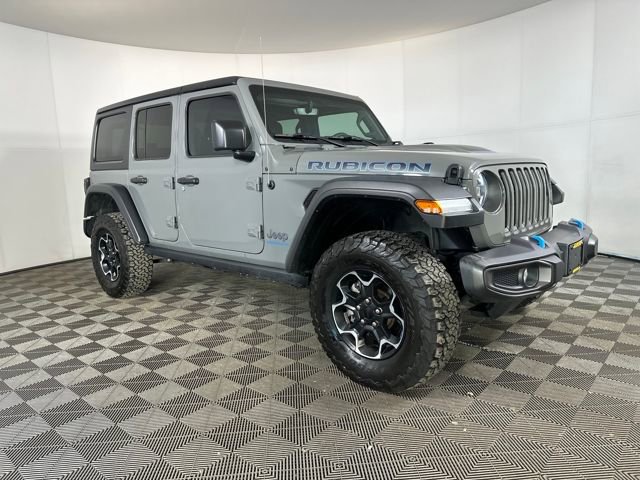Used 2023 Jeep Wrangler Unlimited Rubicon 4xe video 2