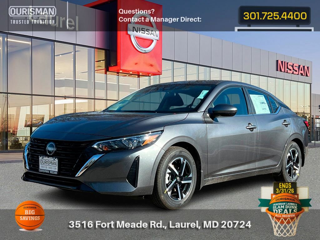 New 2025 Nissan Sentra SV image 4