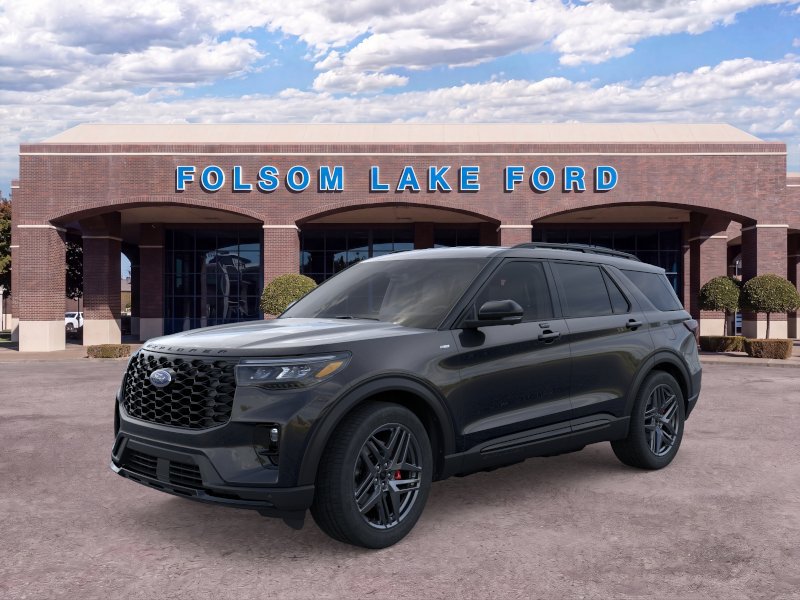 New 2026 Ford Explorer ST-Line w/ ST-Line Street Pack AWD/4WD image 1