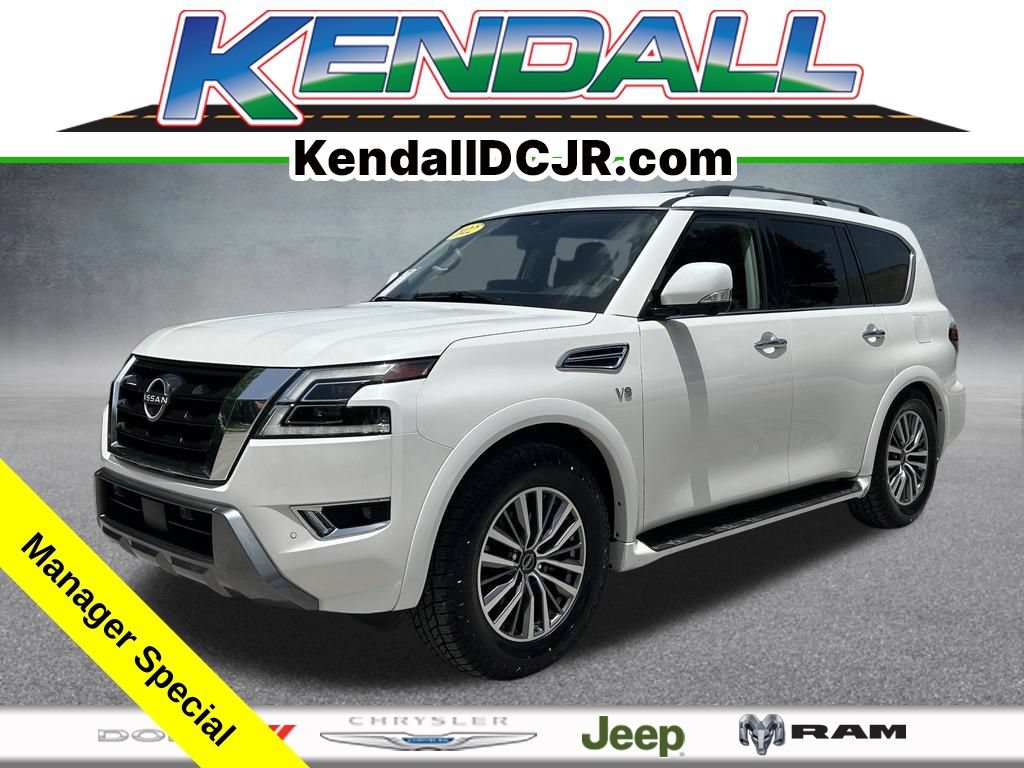 Used 2022 Nissan Armada SL