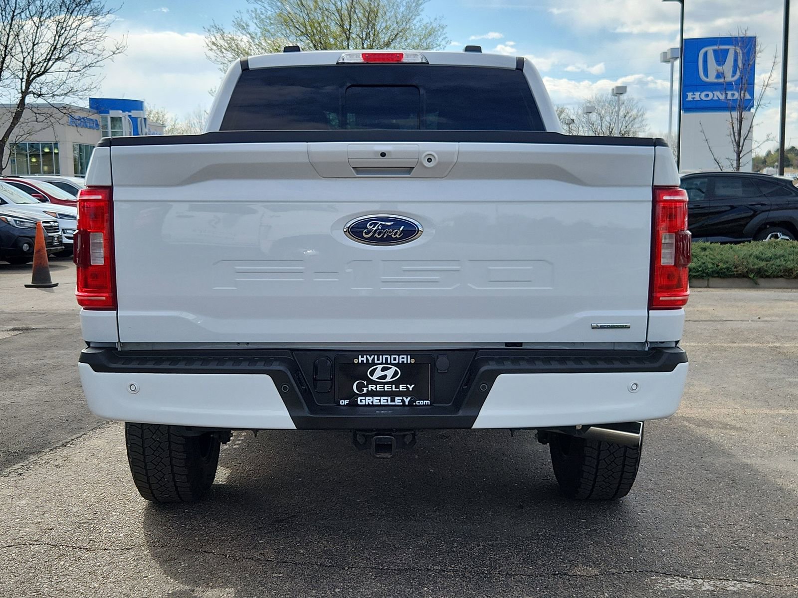 Used 2023 Ford F150 XLT w/ Equipment Group 302A High AWD/4WD image 4