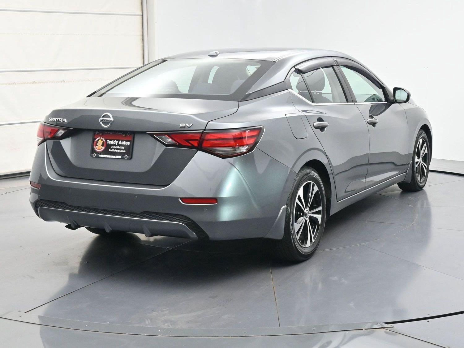 Used 2022 Nissan Sentra SV w/ All-Weather Package FWD image 26
