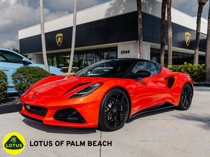 Used 2026 Lotus Emira SE RWD image 1