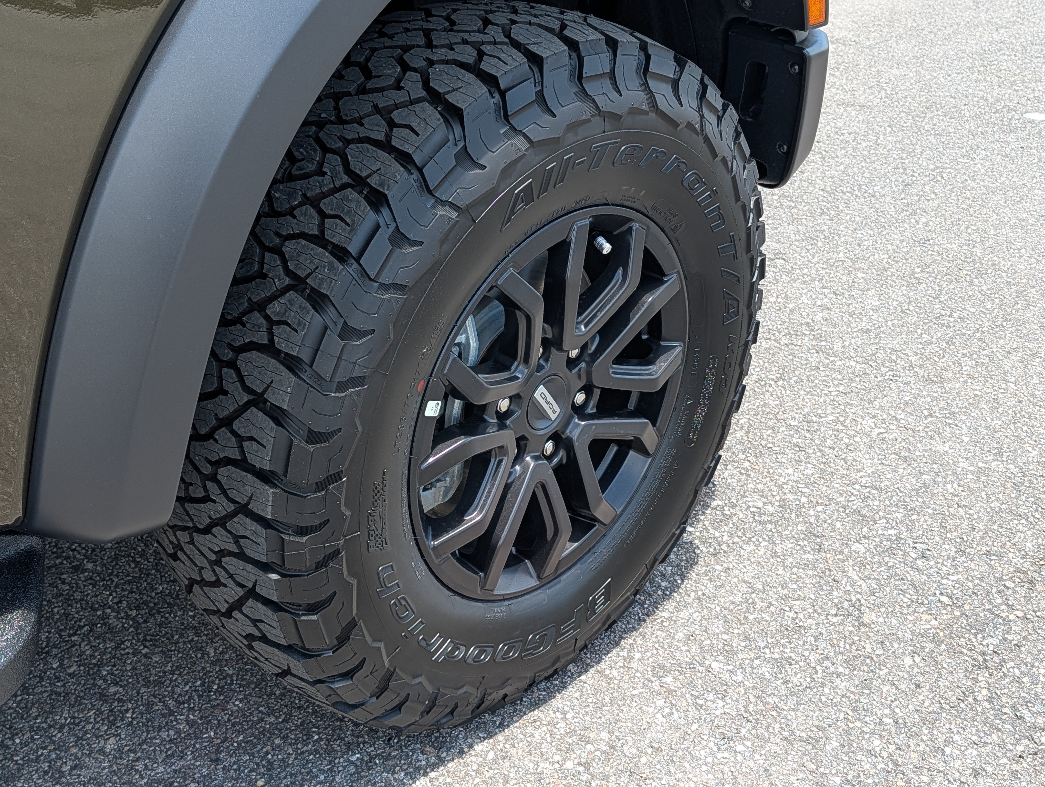 New 2026 Ford Ranger Raptor AWD/4WD image 13