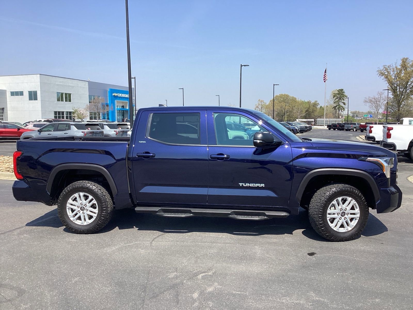 Used 2024 Toyota Tundra SR5 w/ SR5 Premium Package image 6