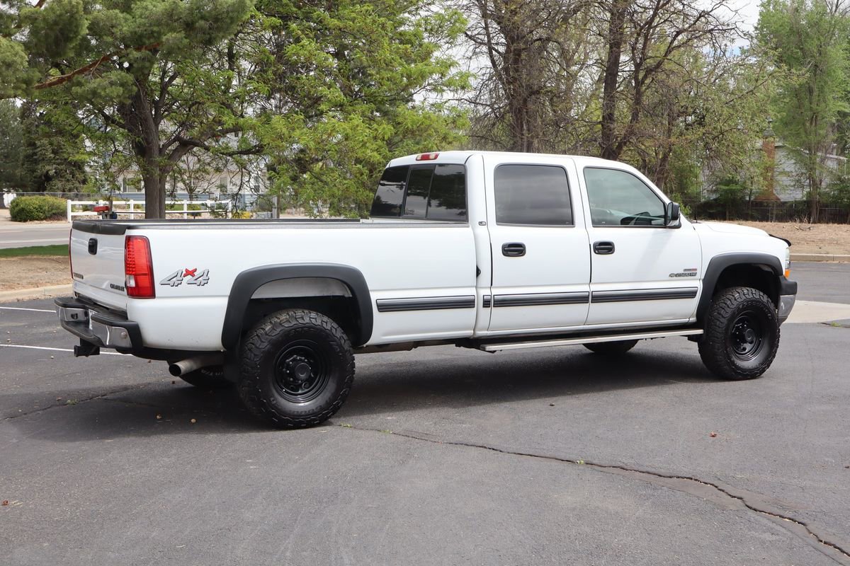Used 2002 Chevrolet Silverado 2500 LS AWD/4WD image 4