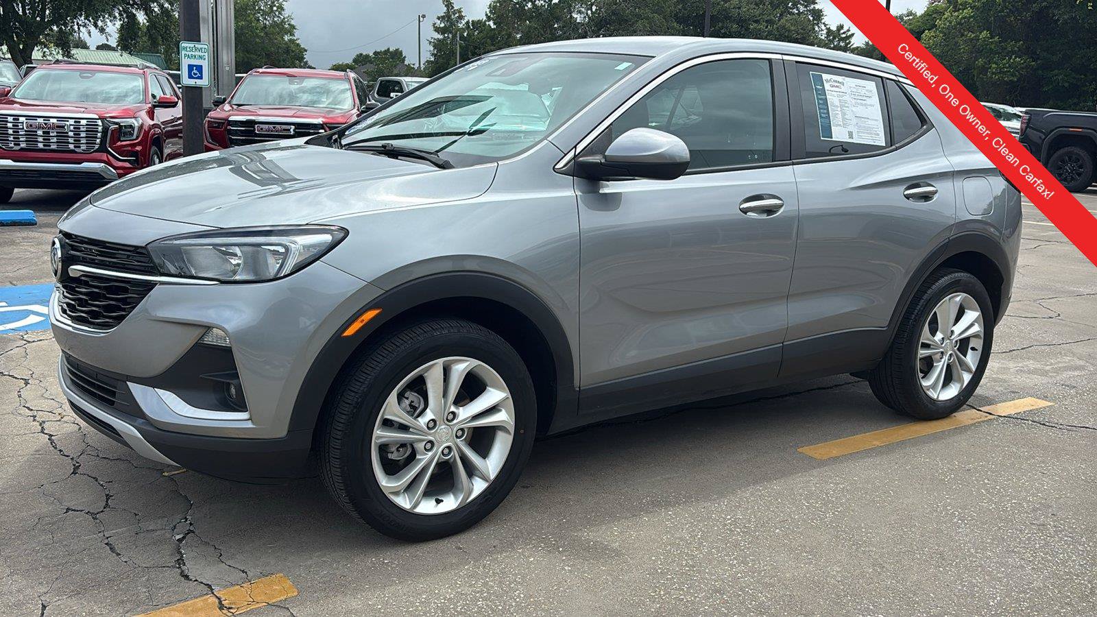 Certified 2023 Buick Encore GX Preferred w/ Cold Weather Comfort Package AWD/4WD image 3