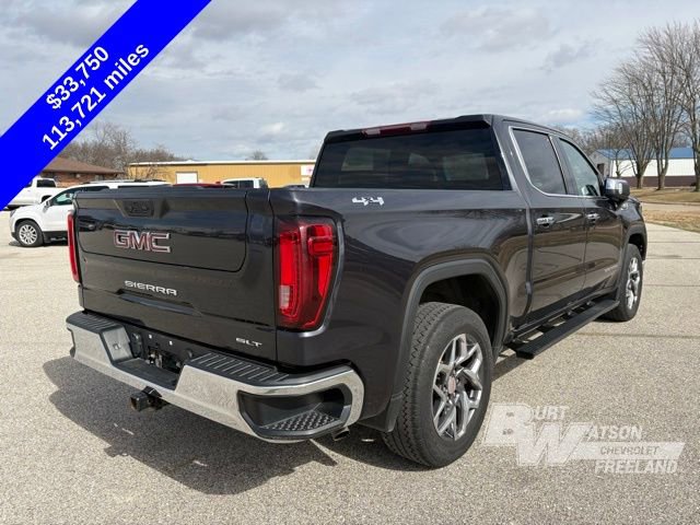 Used 2022 GMC Sierra 1500 SLT AWD/4WD image 8