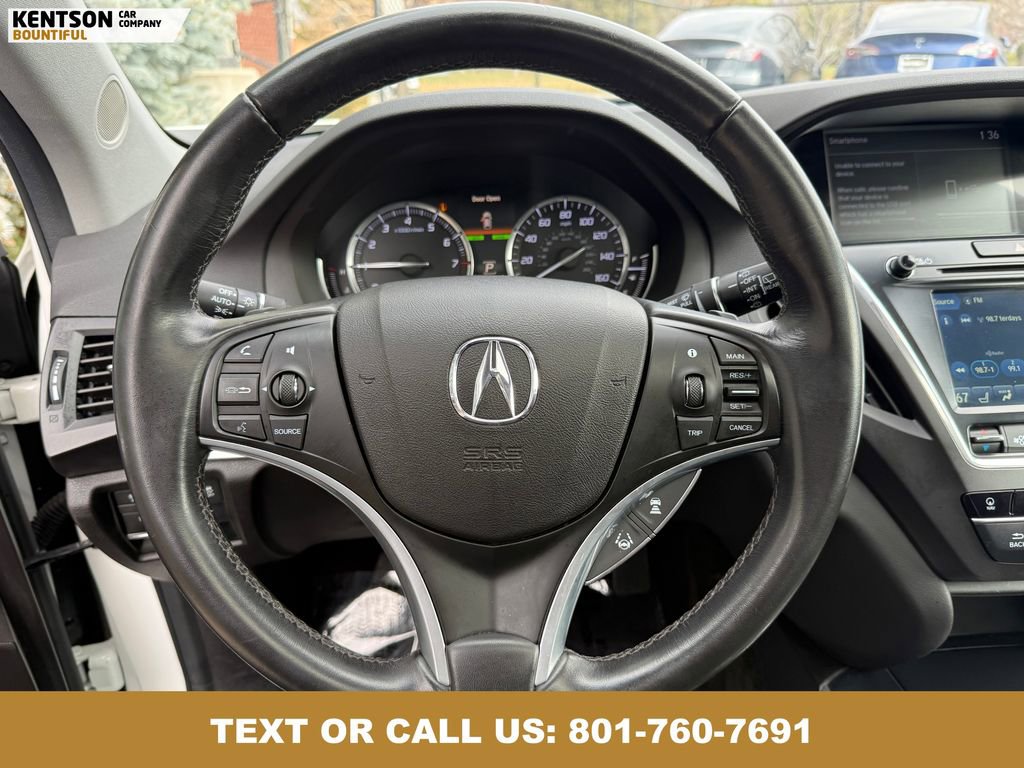 Used 2018 Acura MDX SH-AWD w/ Technology Package image 17