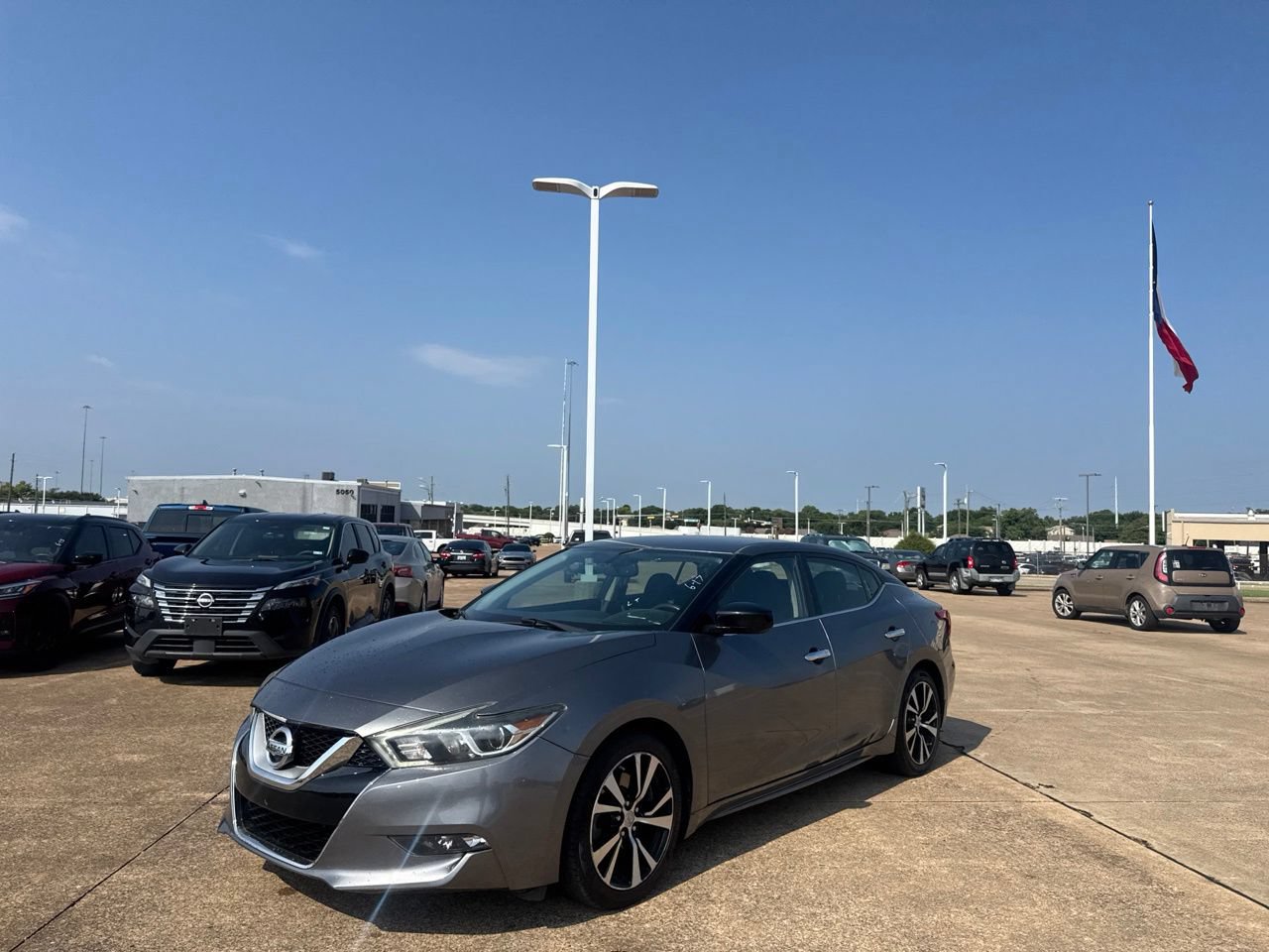 Used 2018 Nissan Maxima 3.5 S FWD image 8