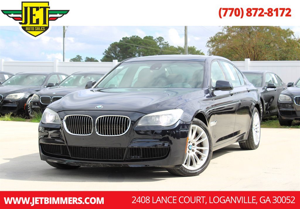Used 2012 BMW 750Li xDrive AWD/4WD image 1