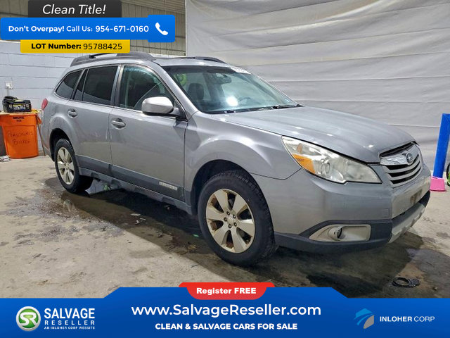 Used 2010 Subaru Outback 2.5i Limited image 5